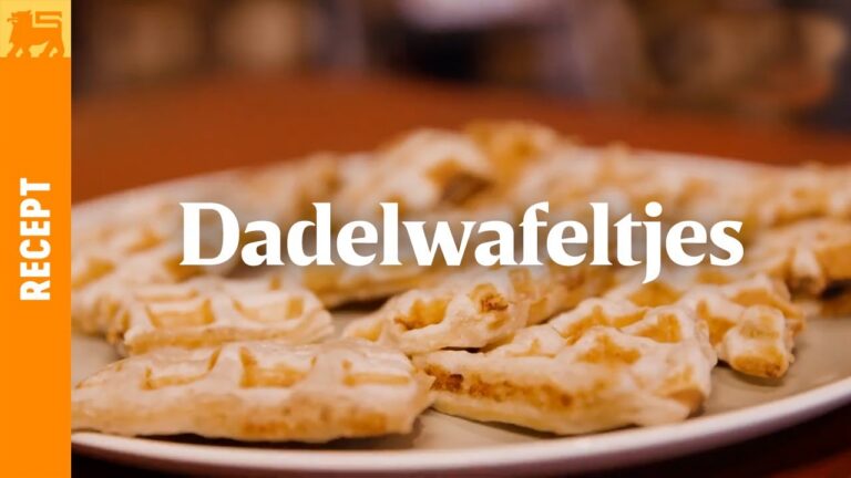 Dadelwafeltjes