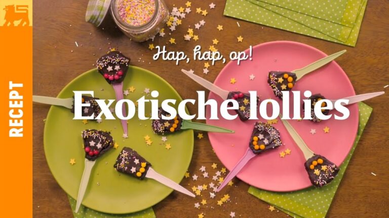 Exotische lollies
