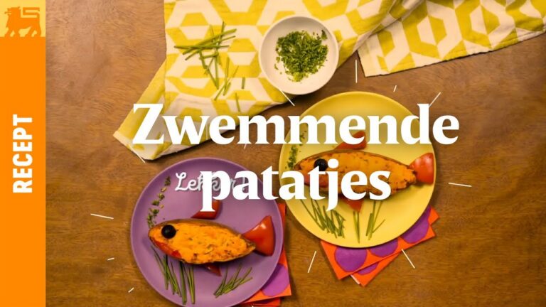 Zwemmende patatjes